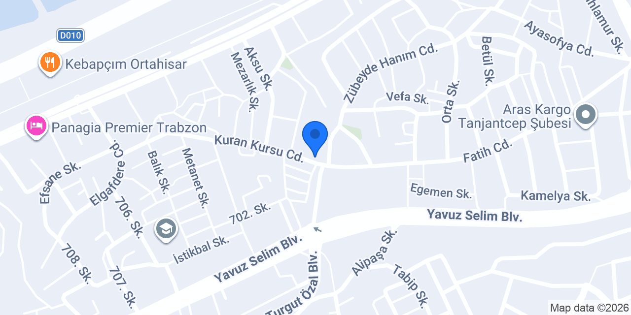 Sungur Eczanesi konumu