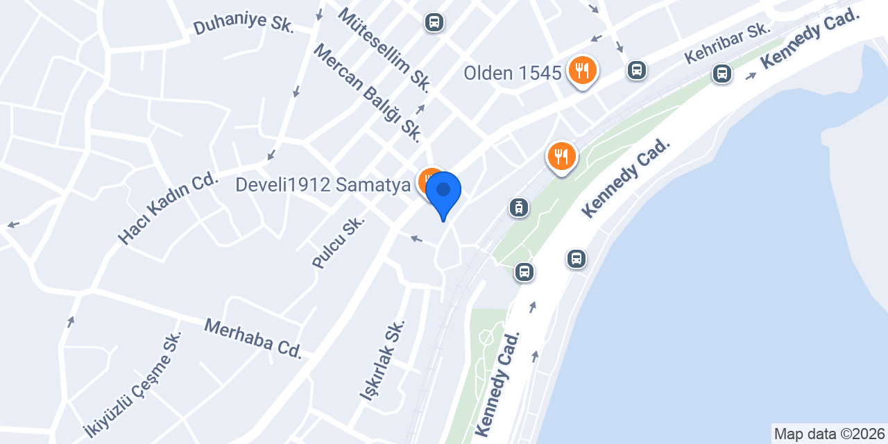 Marina Et & Balık Restaurant konumu