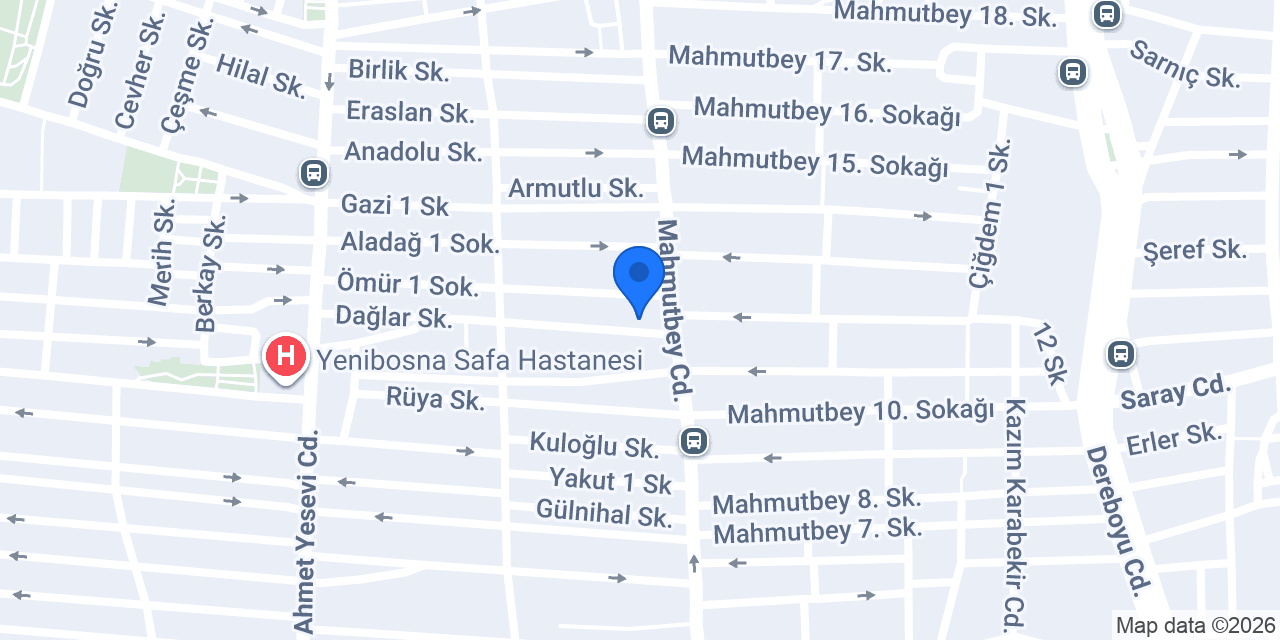Efe Mobilya konumu