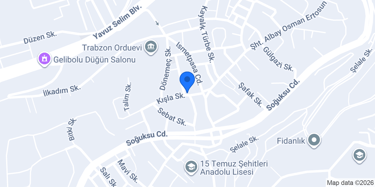 ATA ECZANESİ konumu