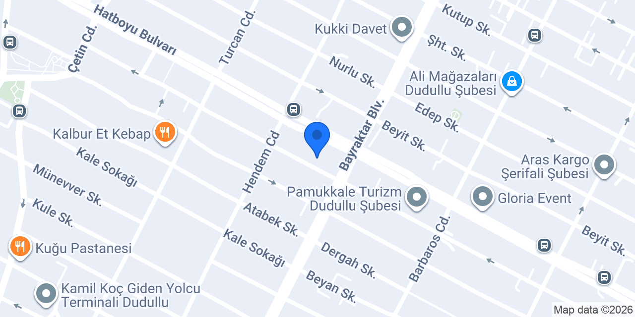 Anb İnşaat konumu