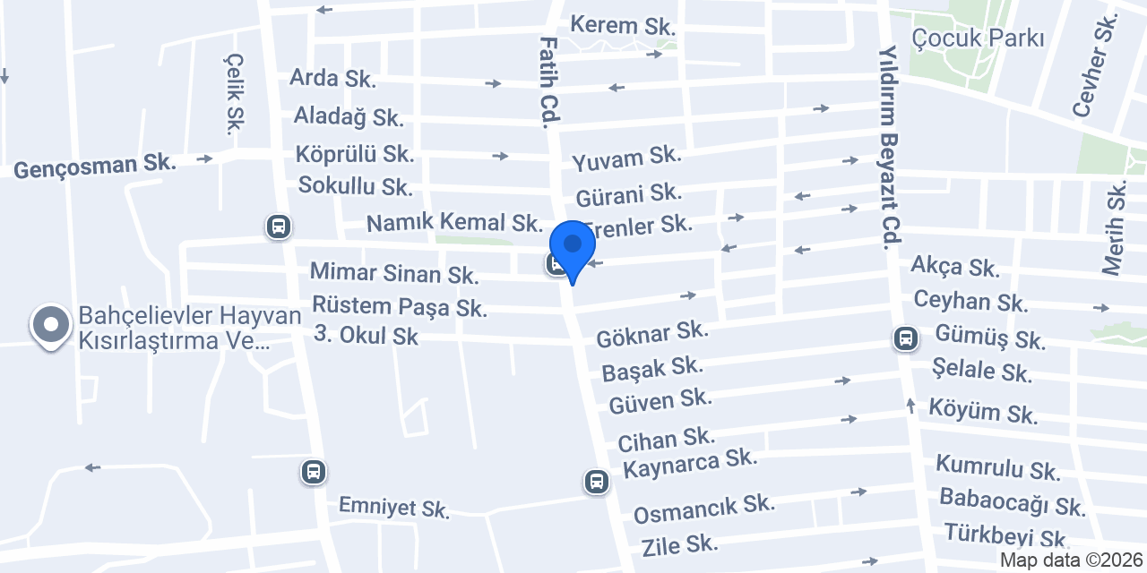 ÜSTÜNTEPE ECZANESİ konumu