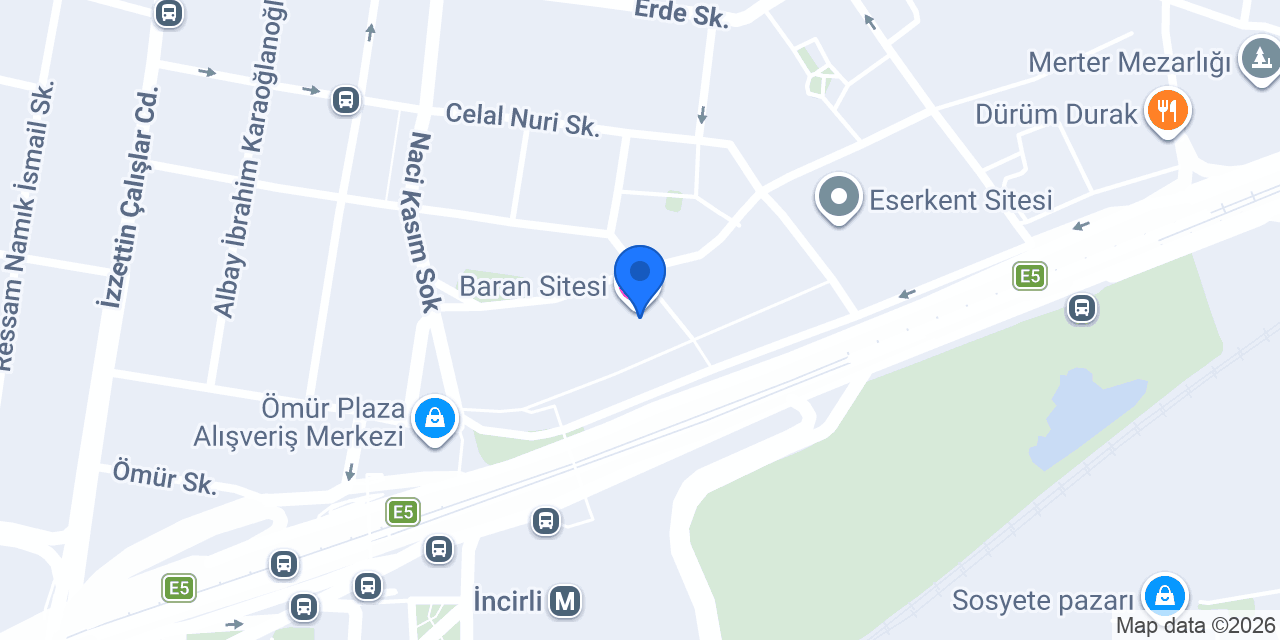 Gülseren Yazak konumu