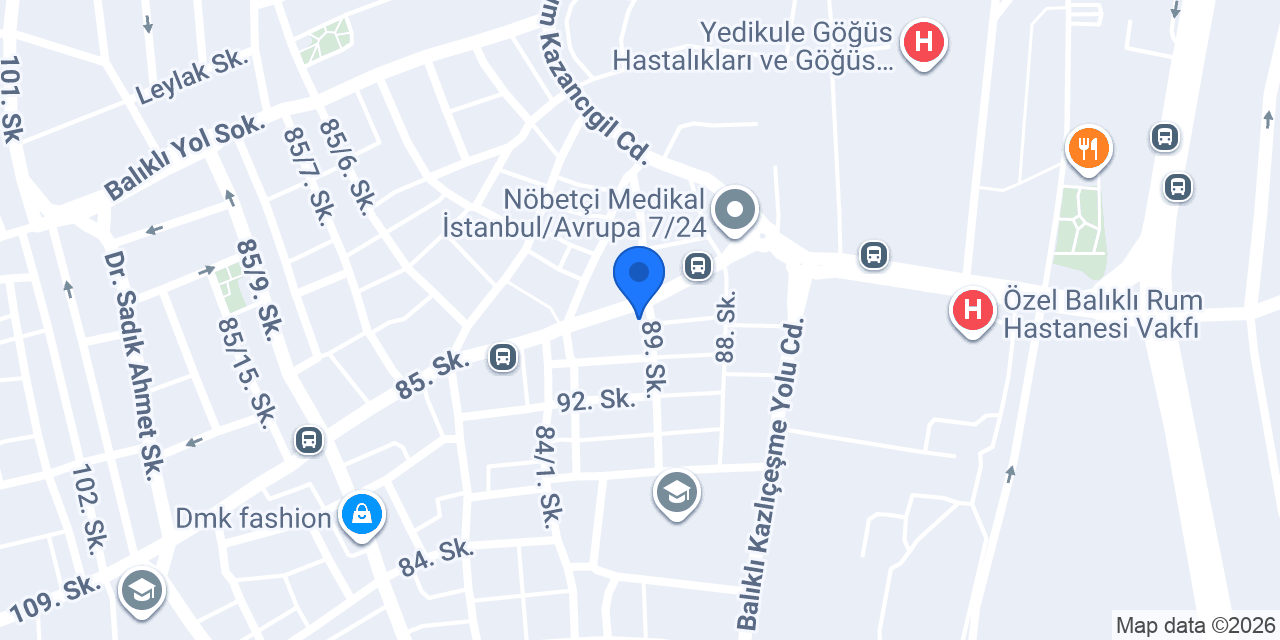 Mevlana Pide konumu