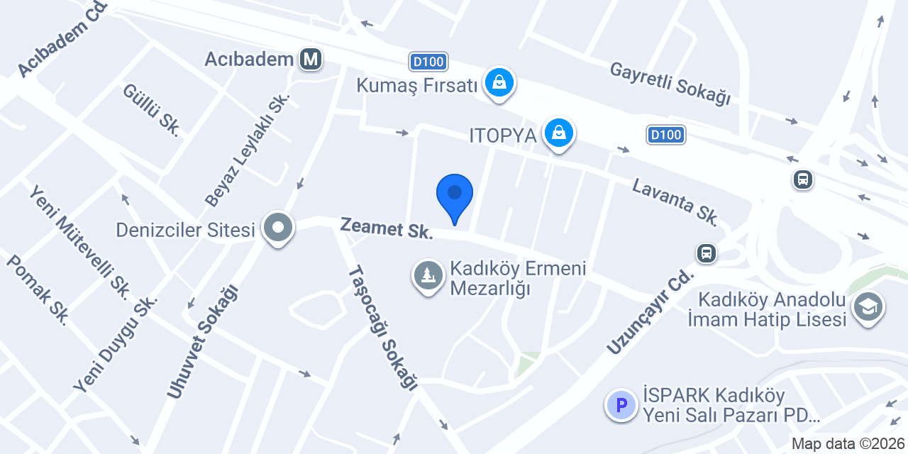 Diyakoestetikklinik konumu