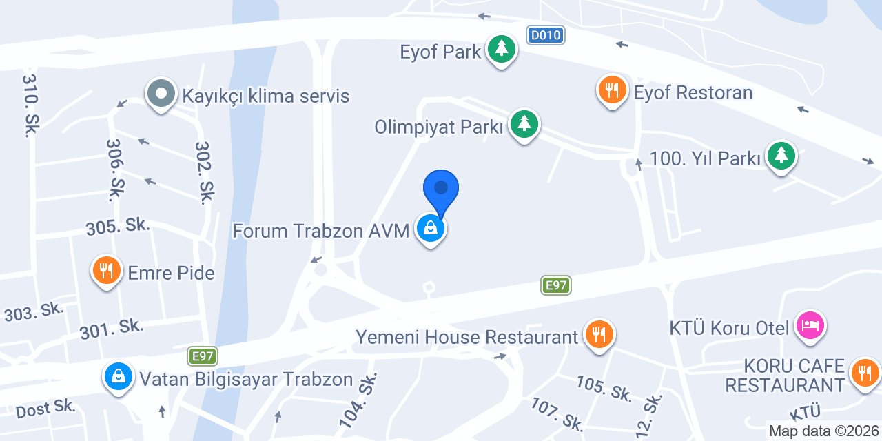 EasyCep Forum Trabzon konumu