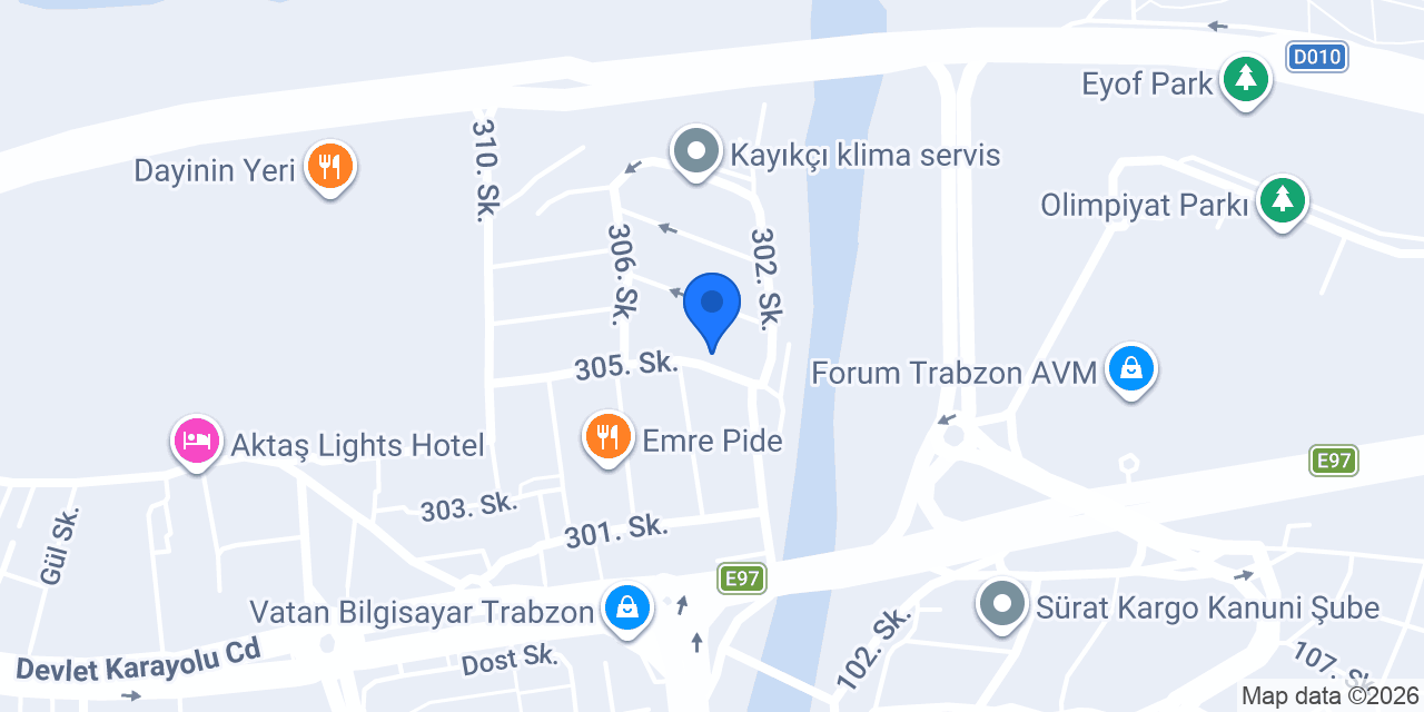 Filtre Market konumu