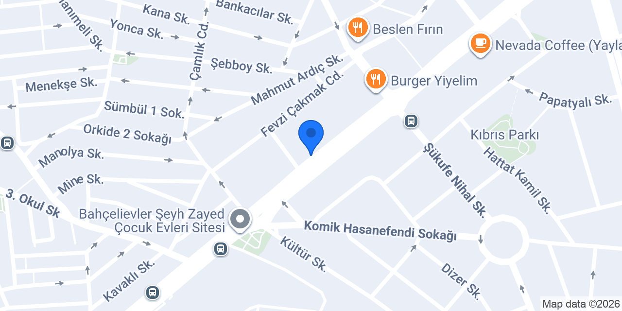 BİN71 AUTO konumu