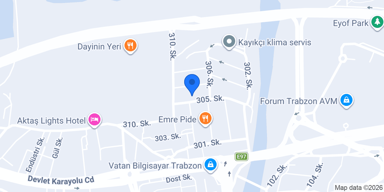 Lezzet Sofrası konumu