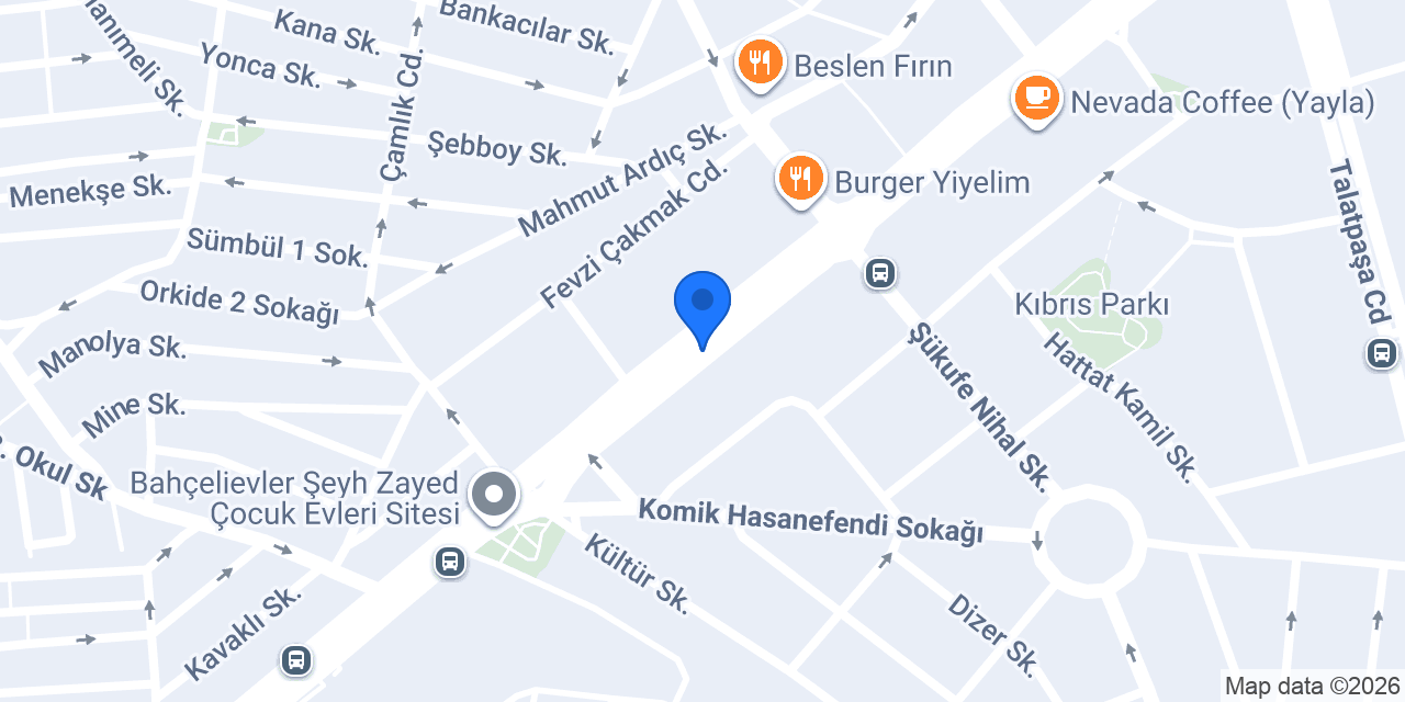Dr. Nuray Yılmaz konumu