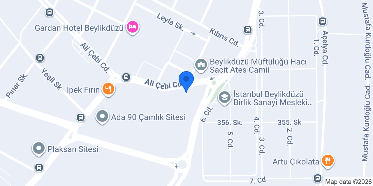 Miğraç Petshop konumu
