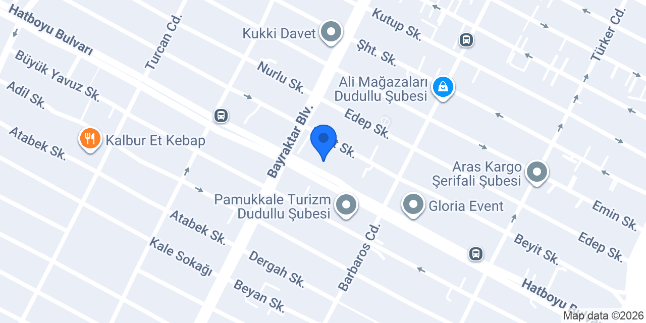 DNA ECZA DEPOSU konumu