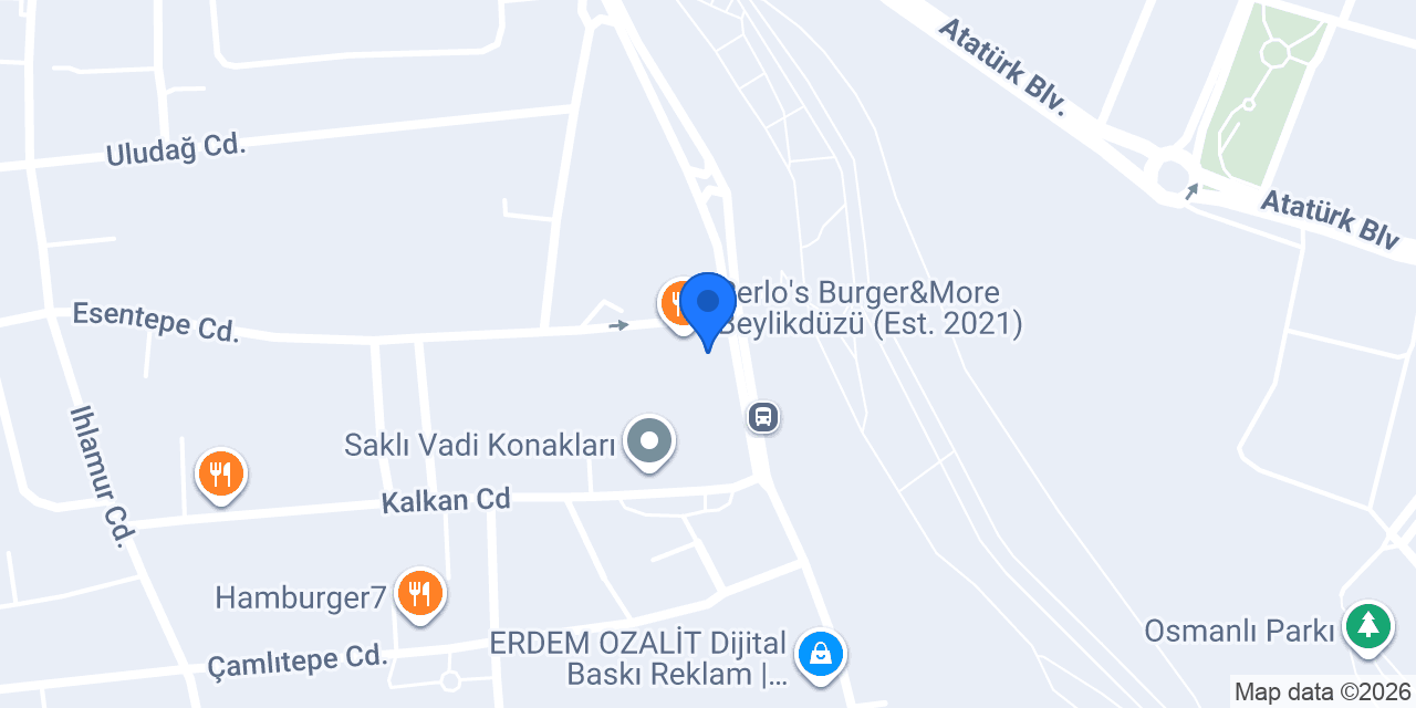 ZHB gıda san.dis tic. Ltd konumu