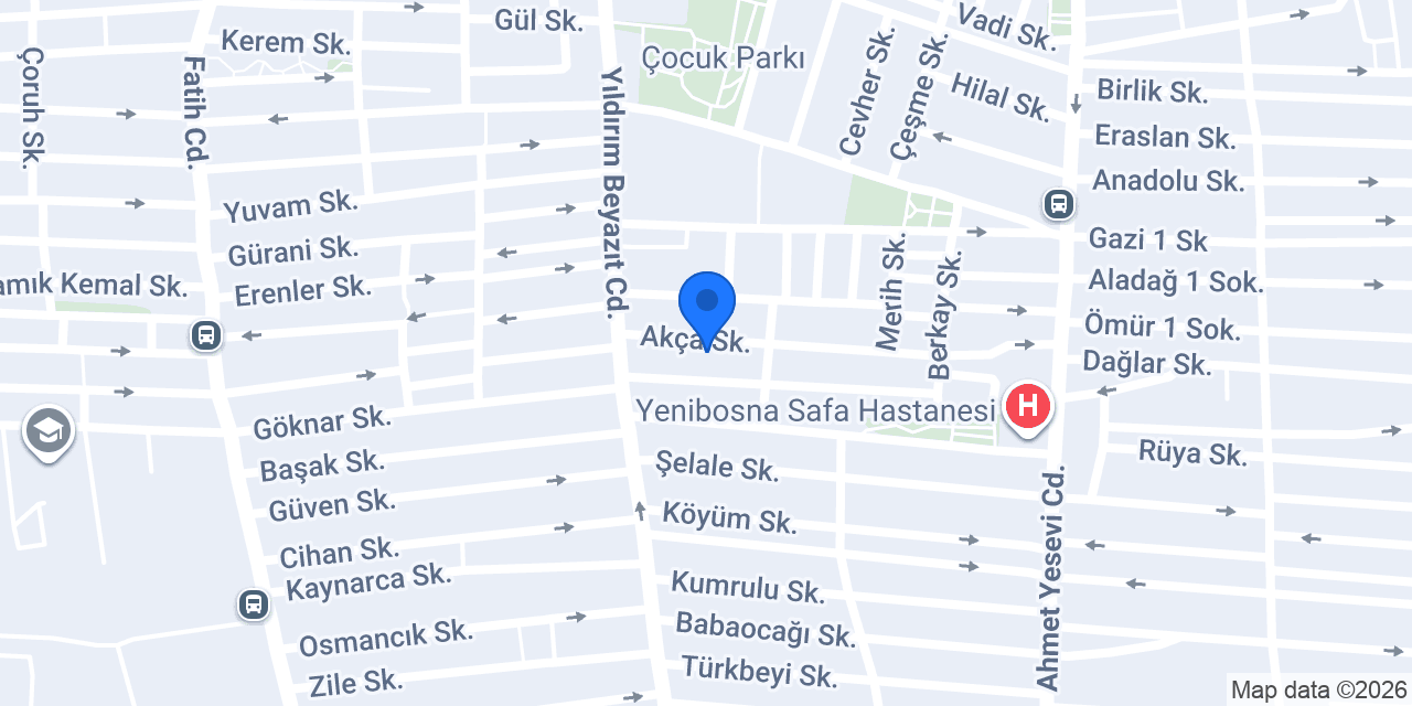 Hedef Enerji konumu