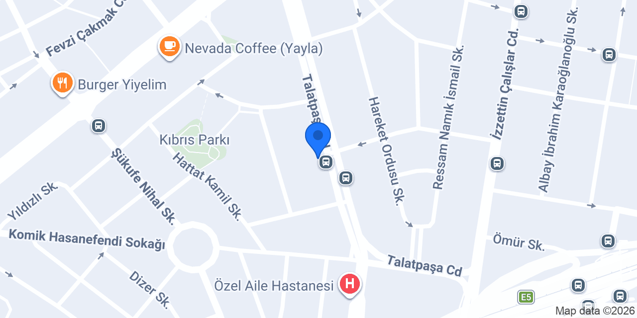 Elit Gençler Koleji konumu