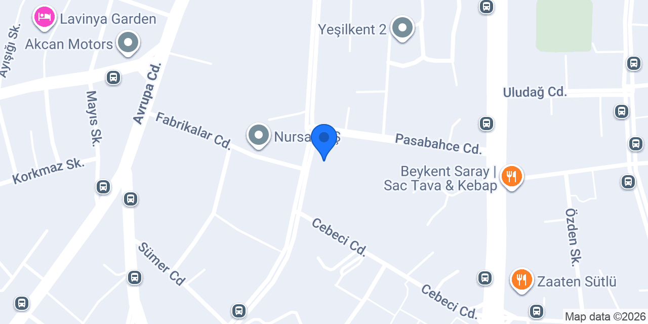 İtimat Teknik Kombi Servis konumu