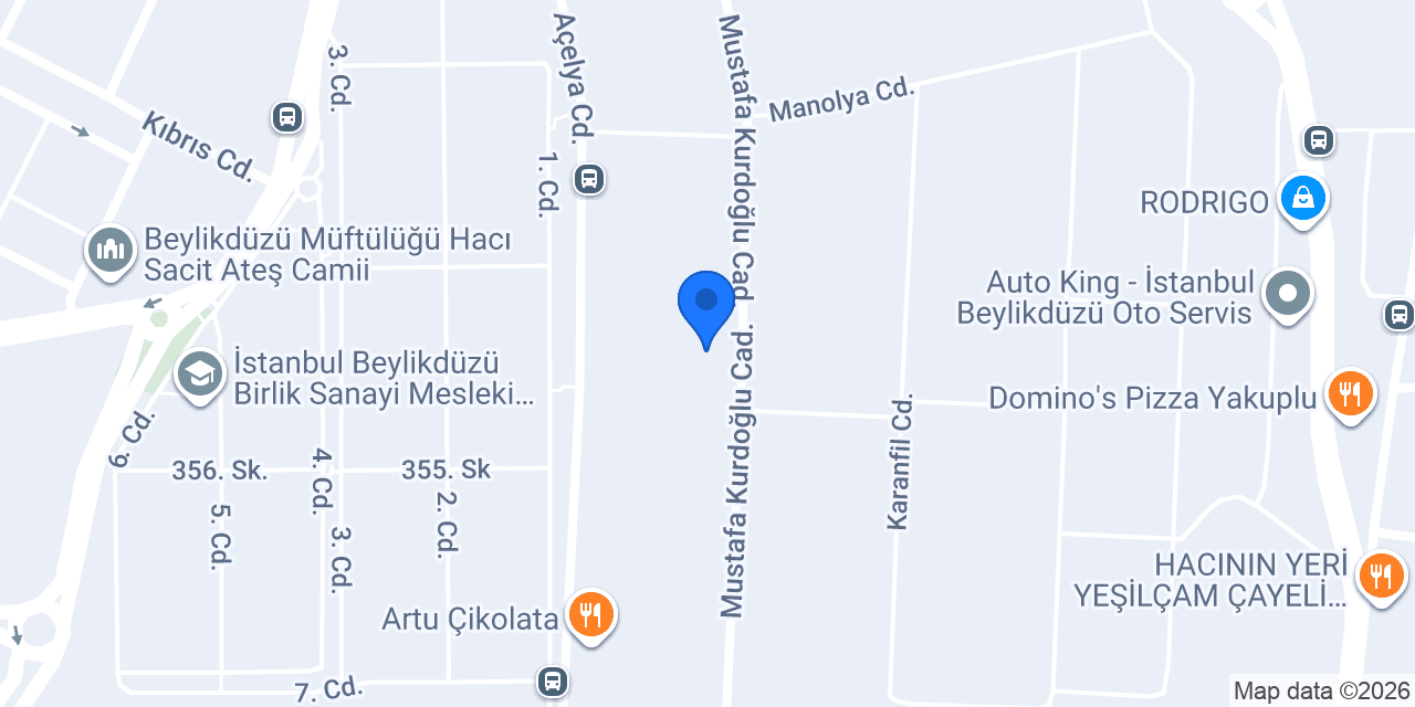 Vücut Temizleme Lifi konumu