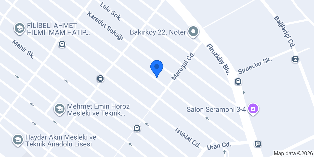 AKTUĞ DANIŞMANLIK İNŞAAT konumu