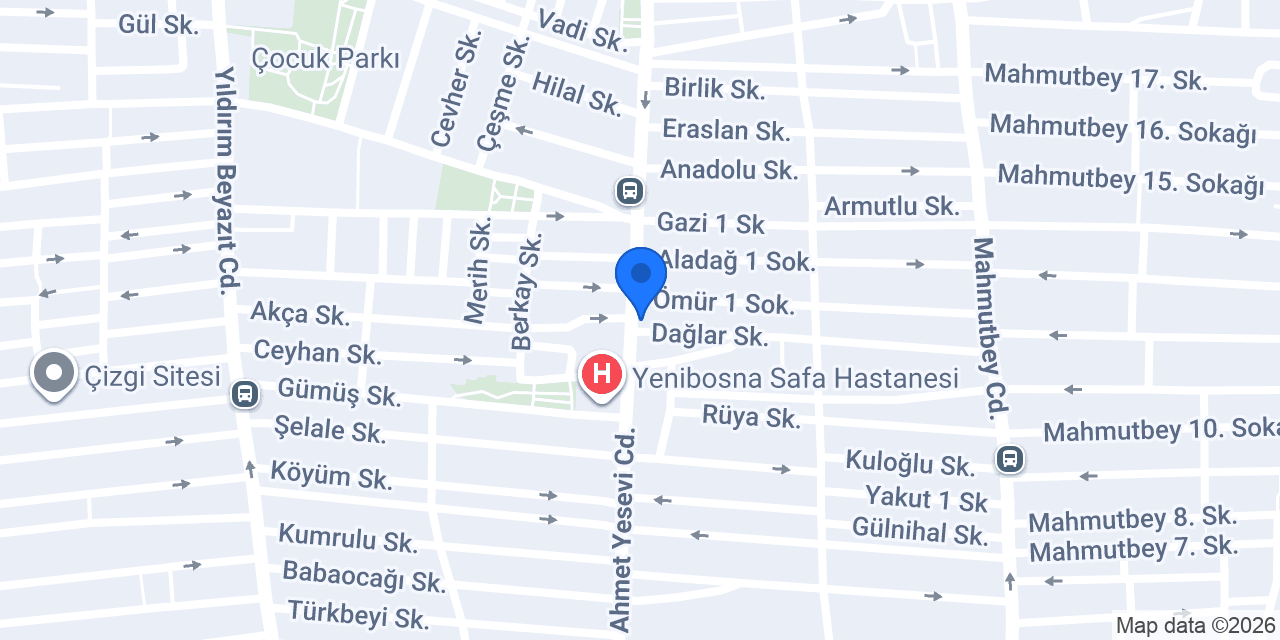Güler elektrik konumu