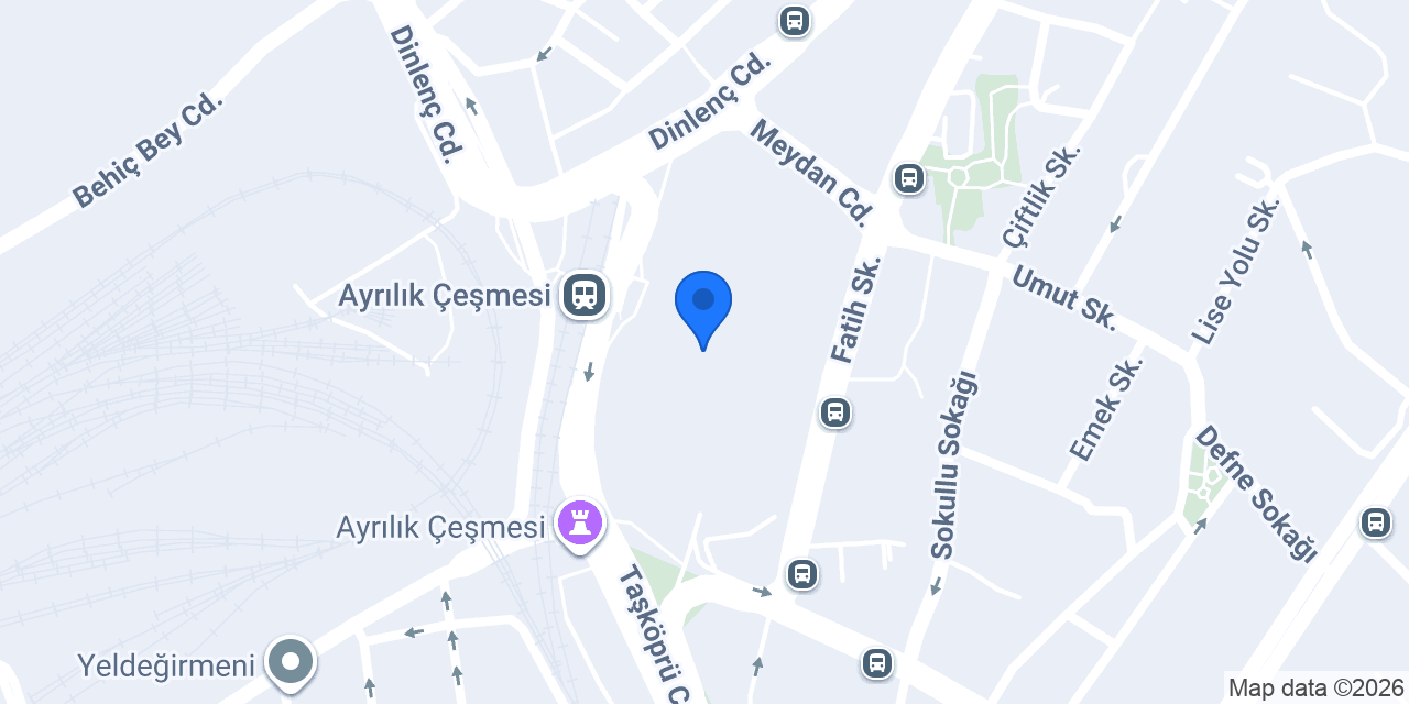 Karaca konumu