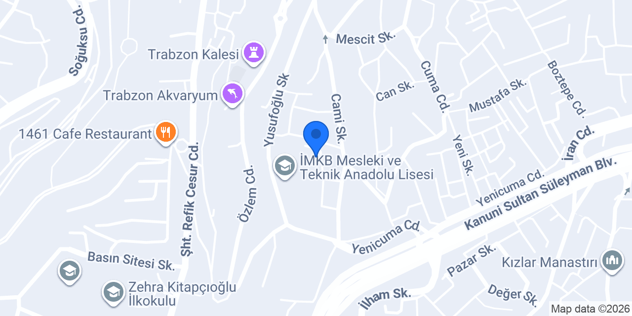 Temel Yaşar Çoruh İlkokulu konumu