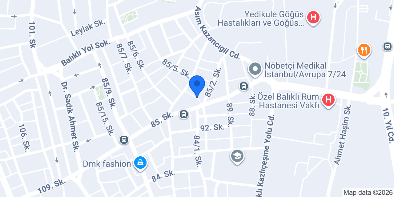 M&Ç Kuaför MUAMMER ÇAKIR konumu