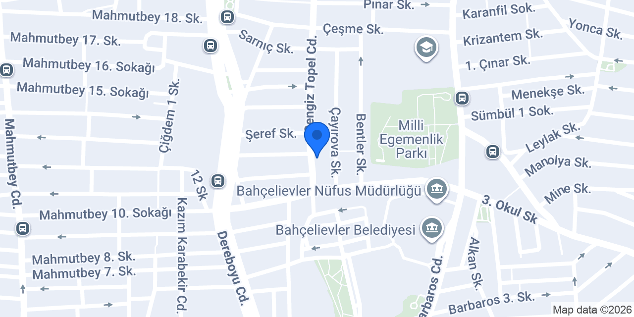 Eyup kasap hair studio konumu