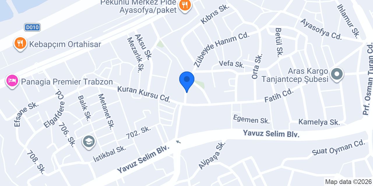 Hayser Yapı konumu