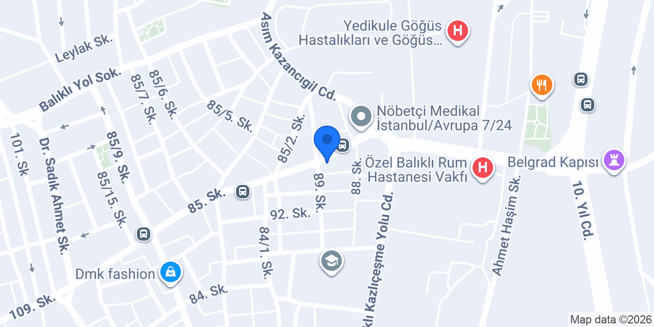 PT LASTİK-Metin Ticaret konumu