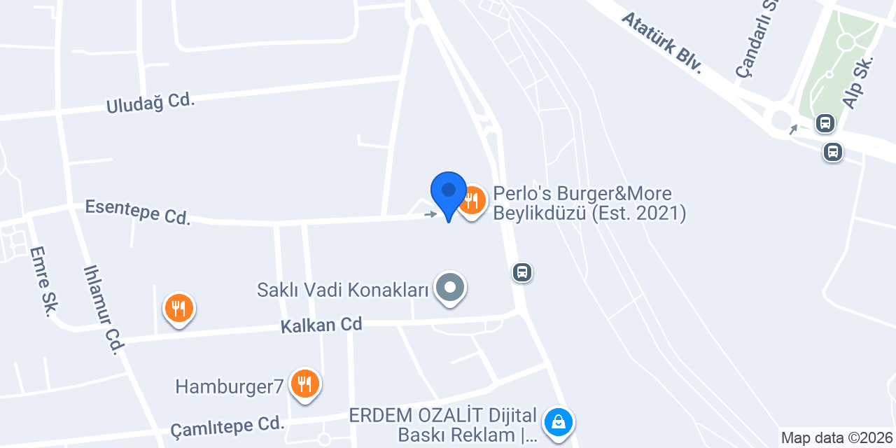 Kiloviç konumu
