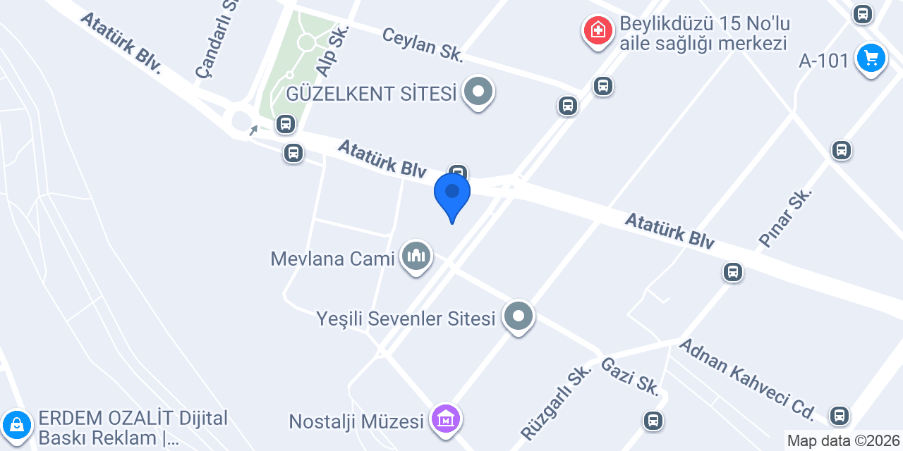 Nar Eczanesi konumu