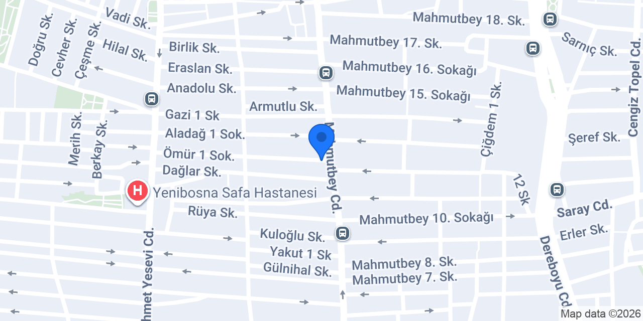 BOSFOR DENT CLINIC konumu
