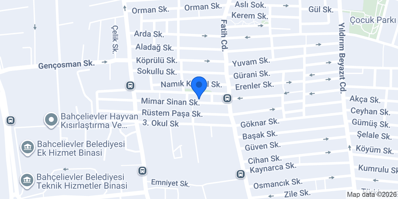 Karaköy Börekçisi konumu