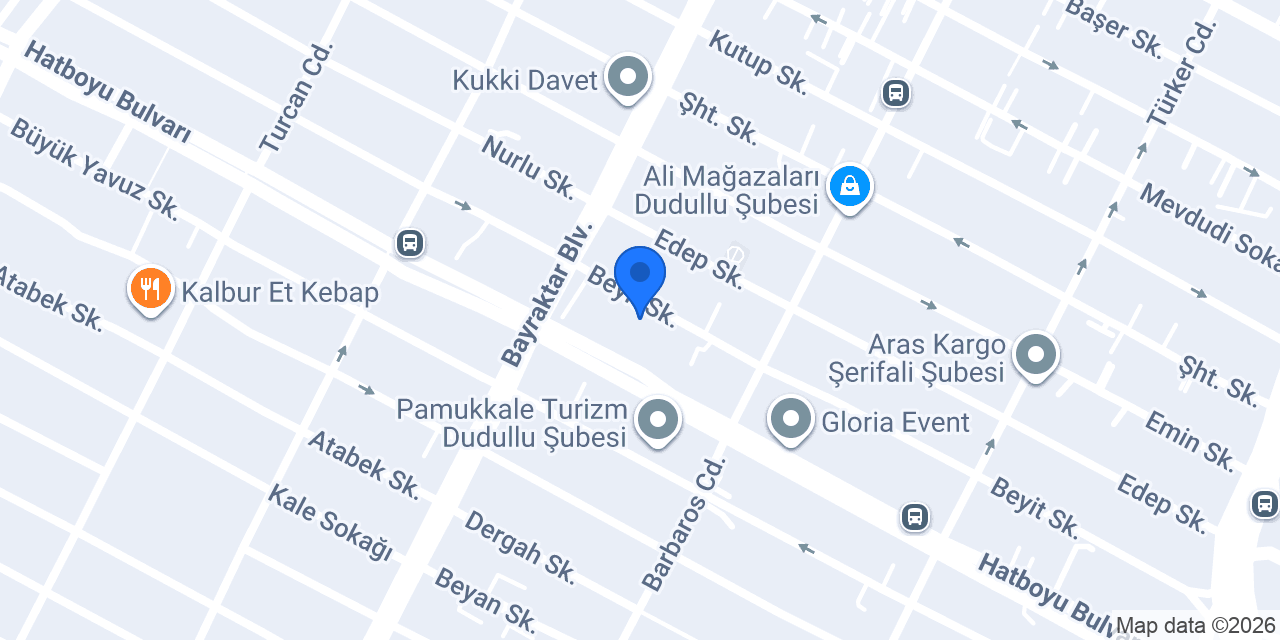 Aldeba Metalurji konumu