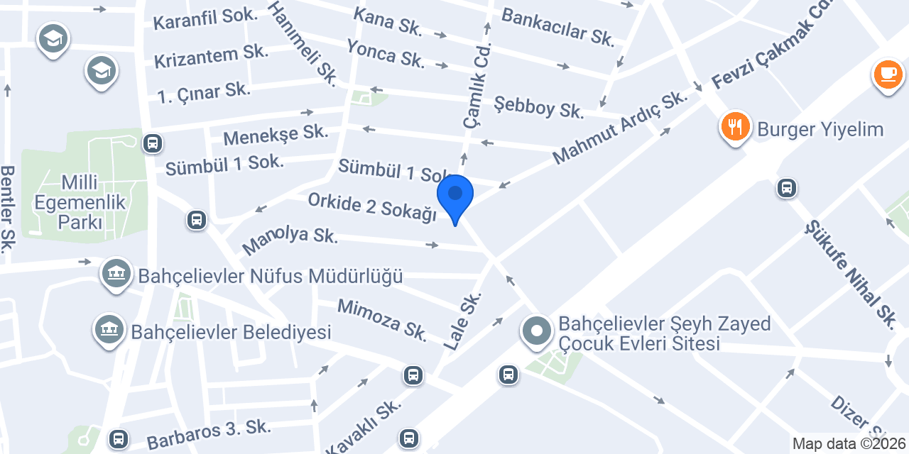 Barış Gıda & Tekel konumu