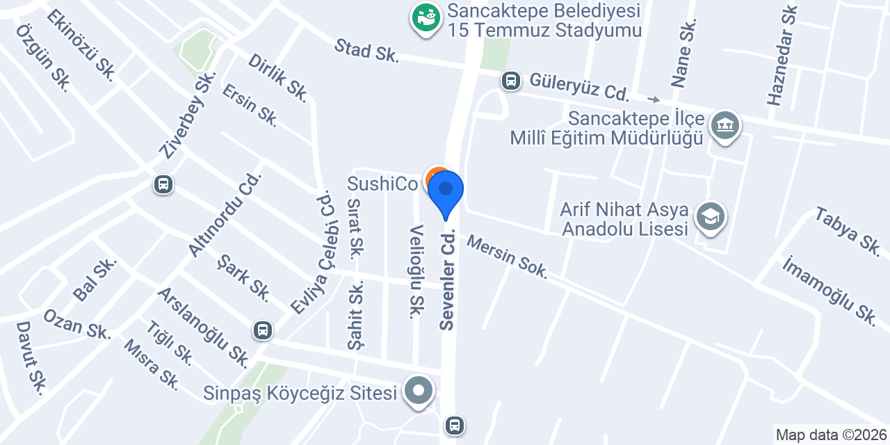SANCAKTEPE SONUÇ ONİKİ KURS MERKEZİ konumu
