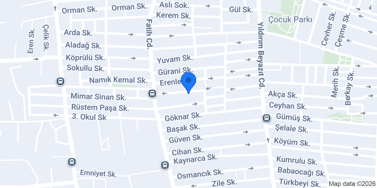 TAKDİR YAPI konumu
