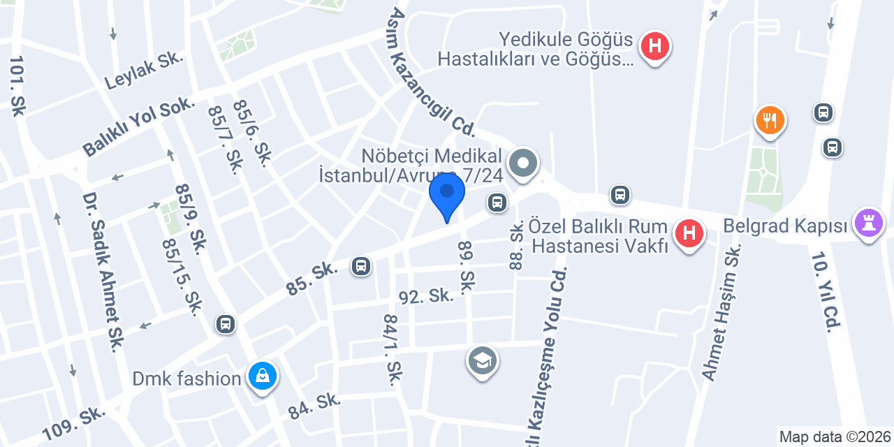 GALATA GOLD konumu