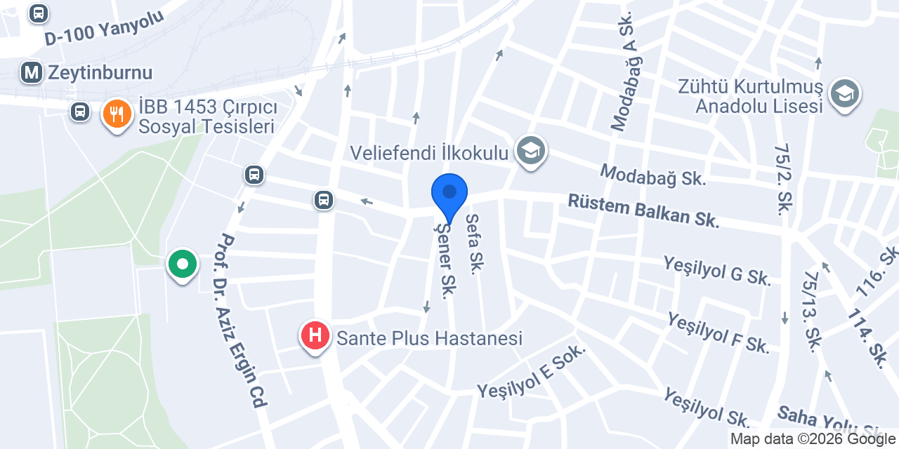 Çırpıcı Eczanesi konumu