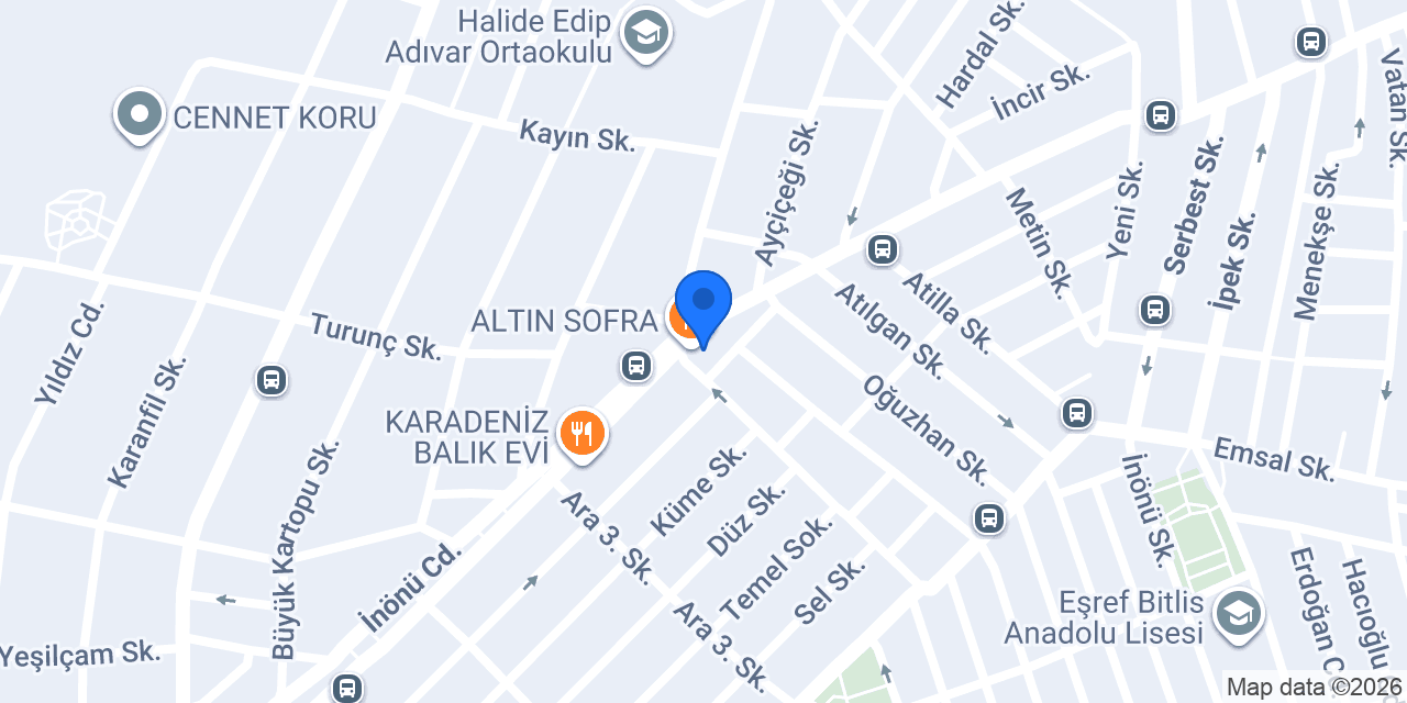 Nadide Dondurma konumu