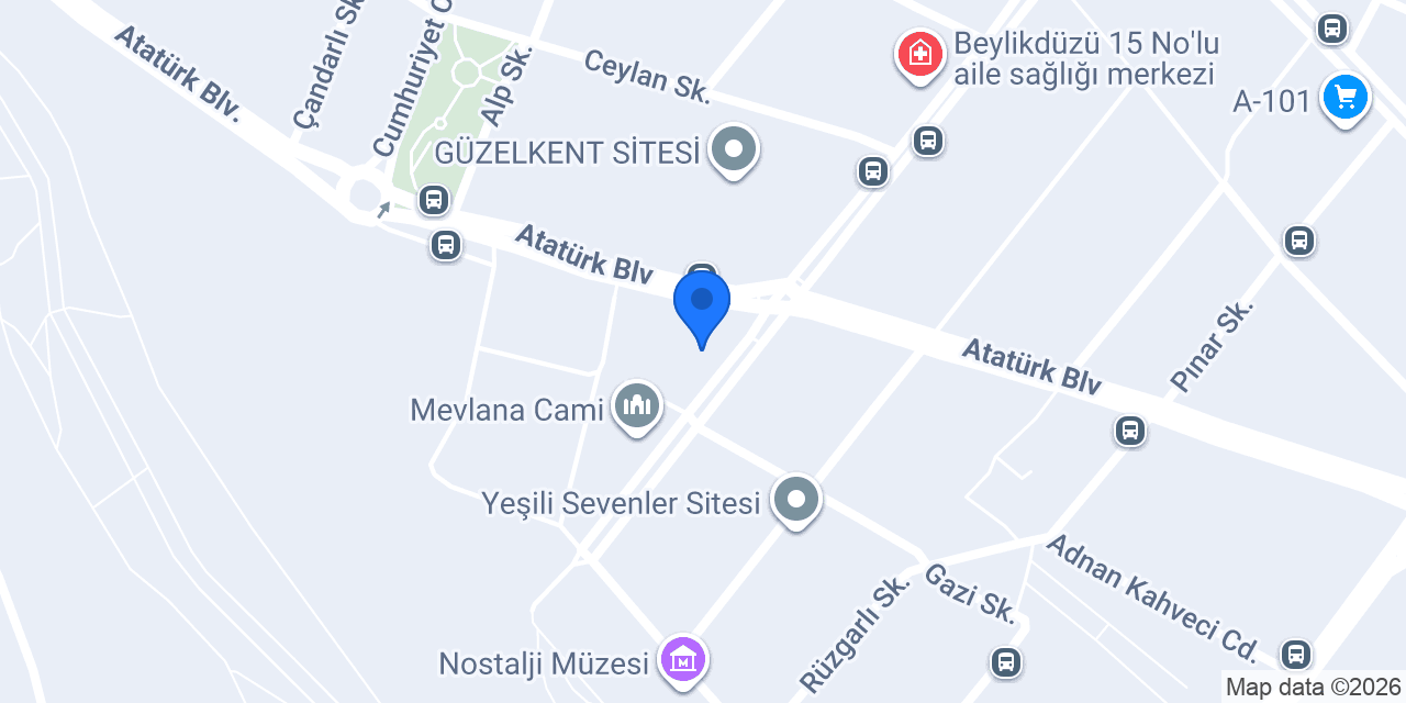 MM Migros konumu