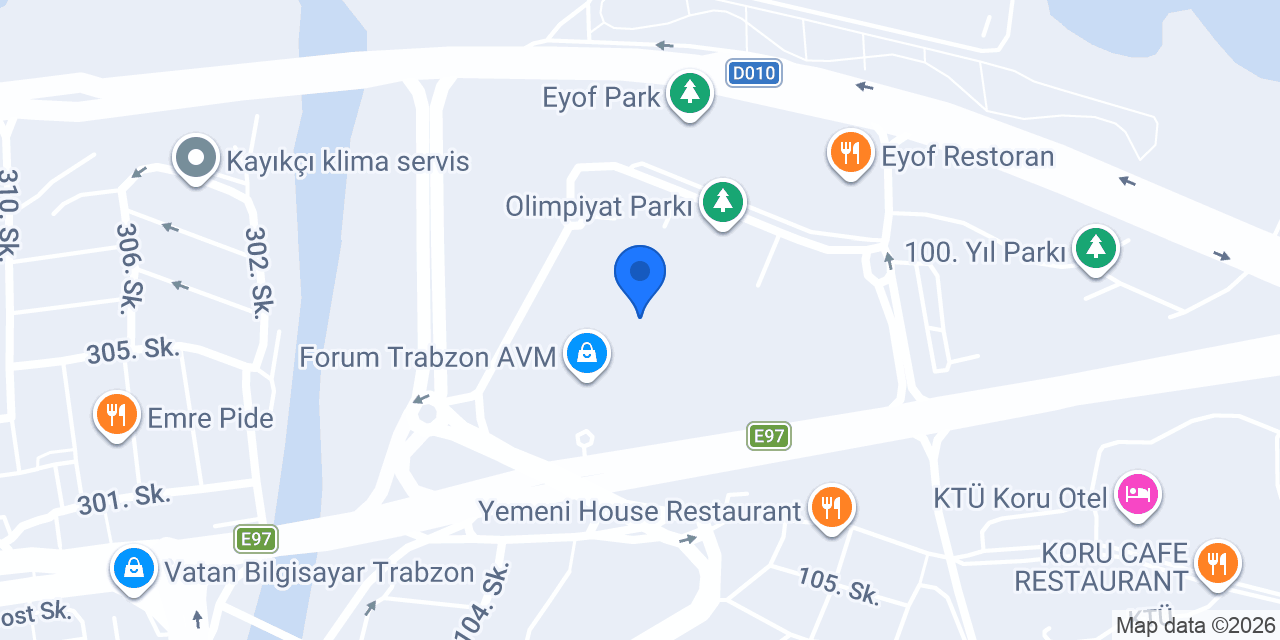 İnci konumu