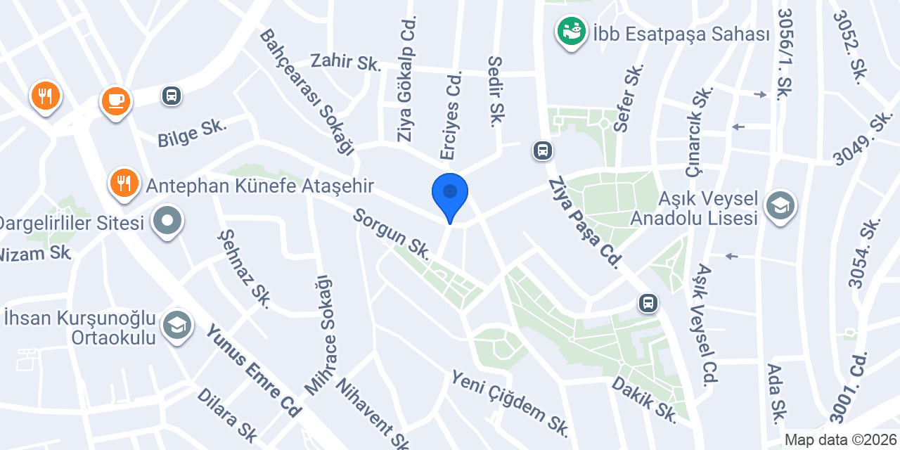 Onur Boya Dekorasyon konumu