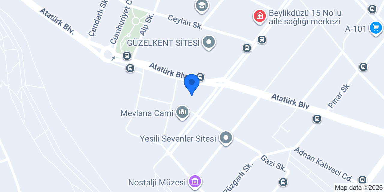 Ada Terzi & Kuru Temizleme konumu
