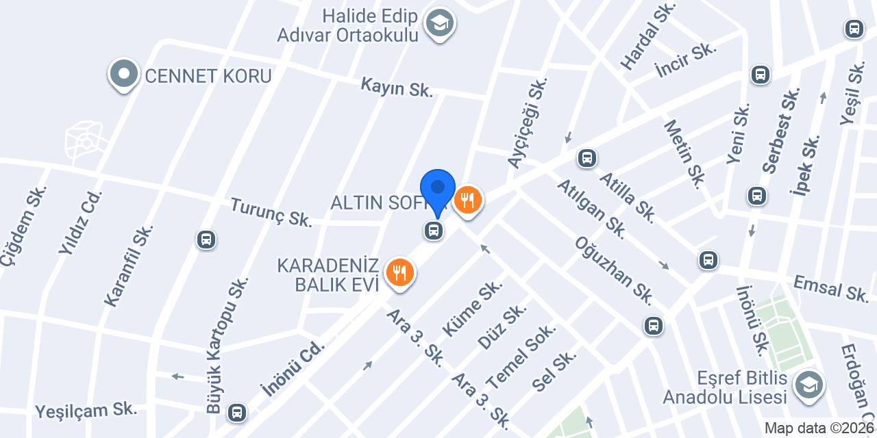 Migros - Cennet Şubesi konumu