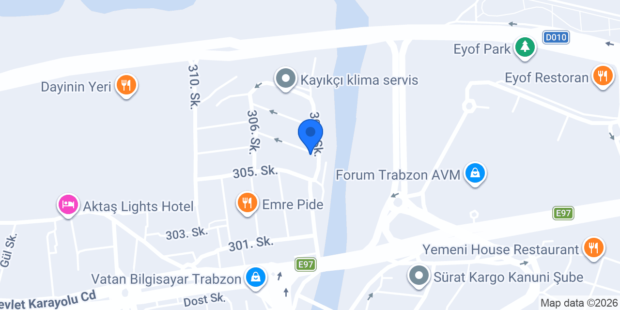 Makuloğlu Yedek parça konumu