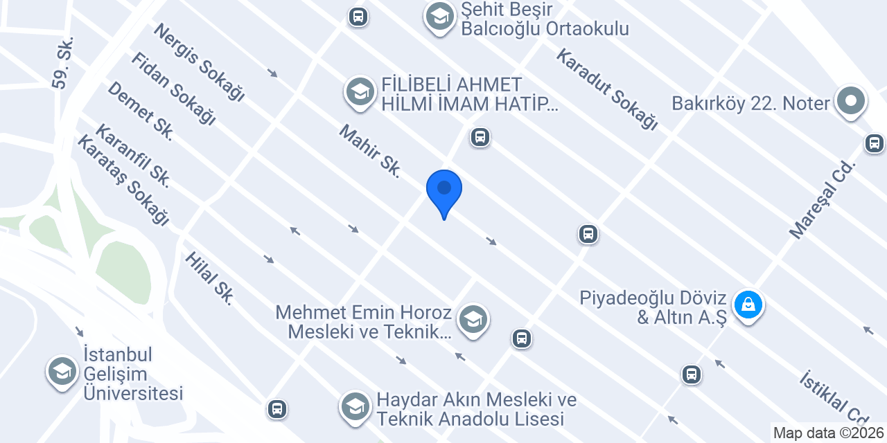 Hedef Ajans Matbaa Reklam konumu