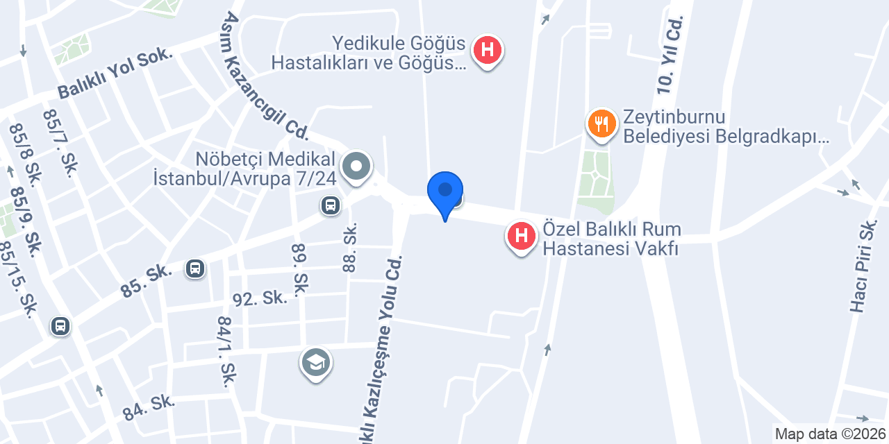 ZİAD konumu