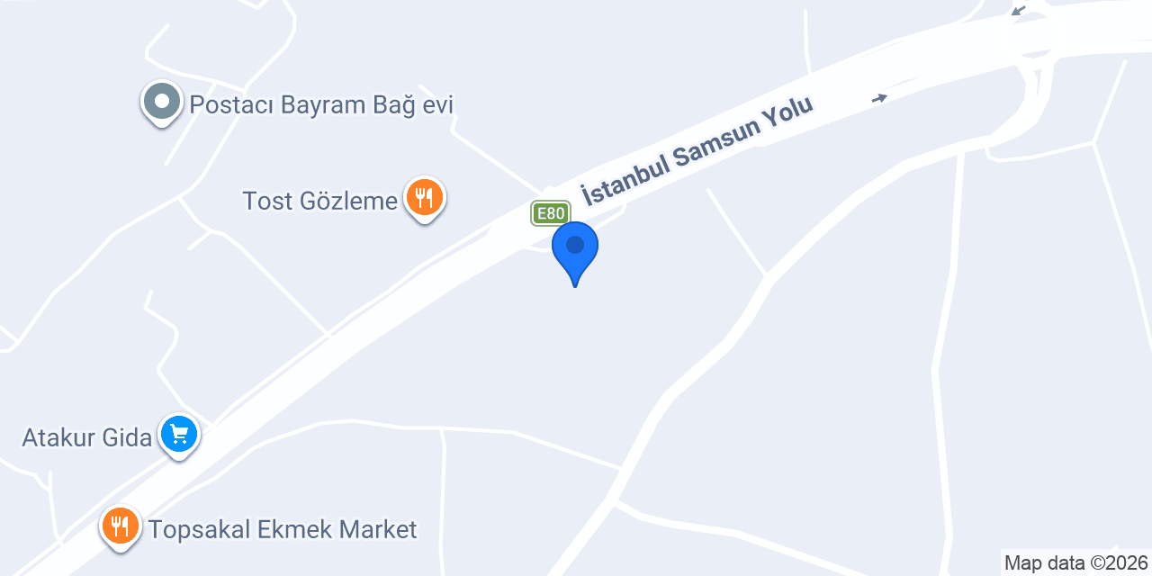 Keskin Çelik konumu