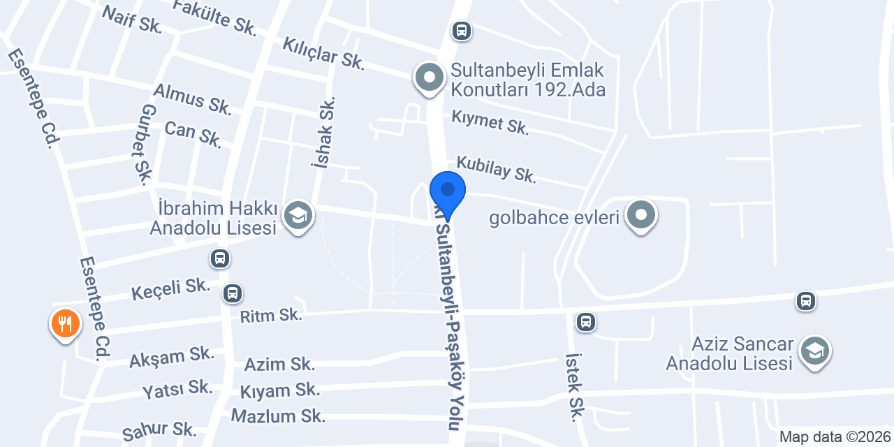 Özel Yardımeli (Mimar Sinan Şubesi) konumu